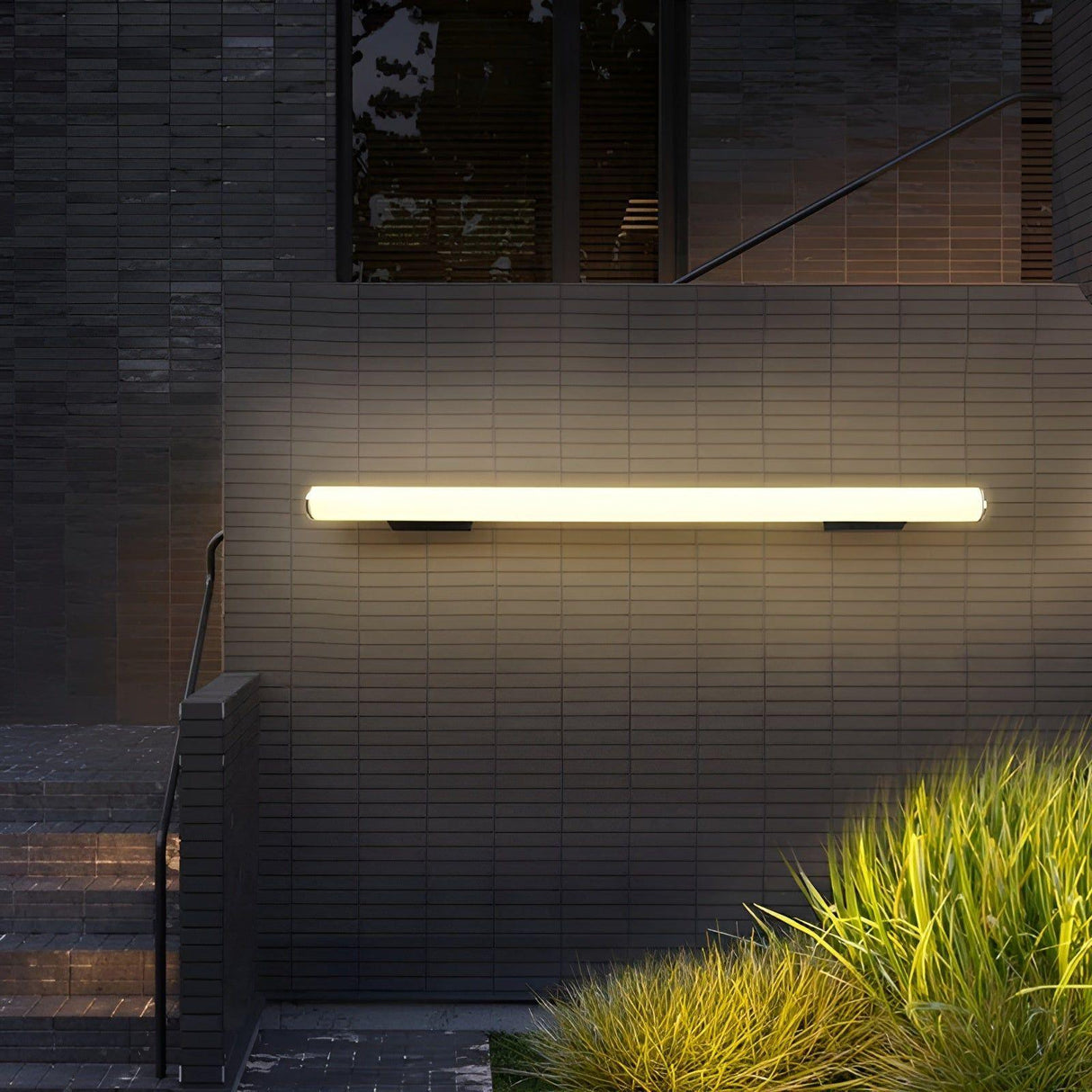CorridorAura Light - Modern vattentät LED-vägglampa för utomhusbruk Carvallo