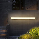 CorridorAura Light - Modern vattentät LED-vägglampa för utomhusbruk Carvallo