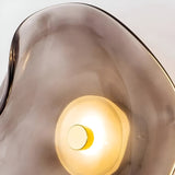 AmbientGlass Light - Modern Minimalistisk Glasvägglampa Carvallo