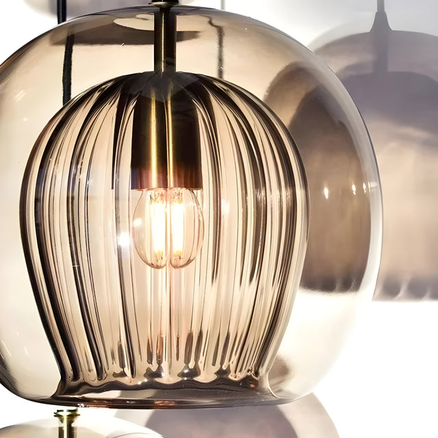 FrostedGlow Light – Modern Glaspendellampa Carvallo