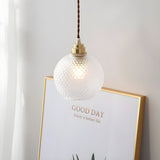 CelesteBall Light - Modern Glas-LED-Hänglampa Carvallo