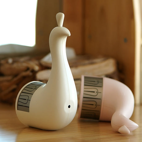 GlowFeather Light - Elegant påfågelprojektions-LED-lampa Carvallo