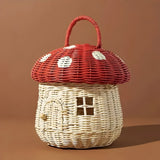 SunnySprout Korg - Rattanfällande Svampkorg Carvallo