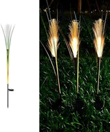 AuroraStalk Light – Solar fiber bulrush utomhuslampa Carvallo