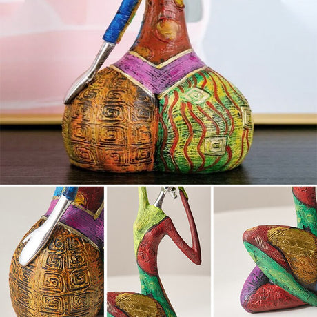 NordArt – Färgglad abstrakt skulptur för ett djärvt, modernt uttryck Carvallo