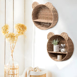 StrawWeave Korg - Strå Vävda Förvaringskorg Carvallo