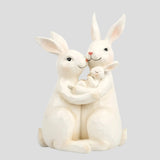 FaithSculpt Skulptur – Handritad hartshasstaty Carvallo