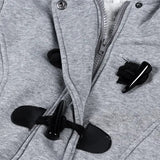 Avslappnad vinterjacka med knappar för kvinnor-Bellasverige-Hemnix