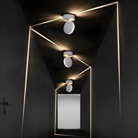 HallwayLuxe Light – Modern Hotelgång LED-Vägglampa Carvallo