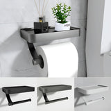 Toalettpapperhållare – Självhäftande & Inga borrningar | Modern badrumsaccessoar Carvallo