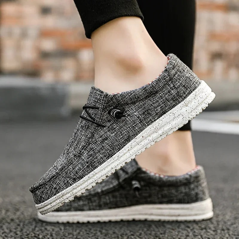 Casual Loafers med snörning för män-Hemnix-Hemnix