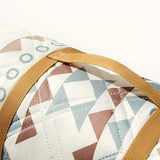 Picknickfilt med rutigt mönster – Vattentålig & Fällbar | Idealisk för Park, Strand & Camping Carvallo