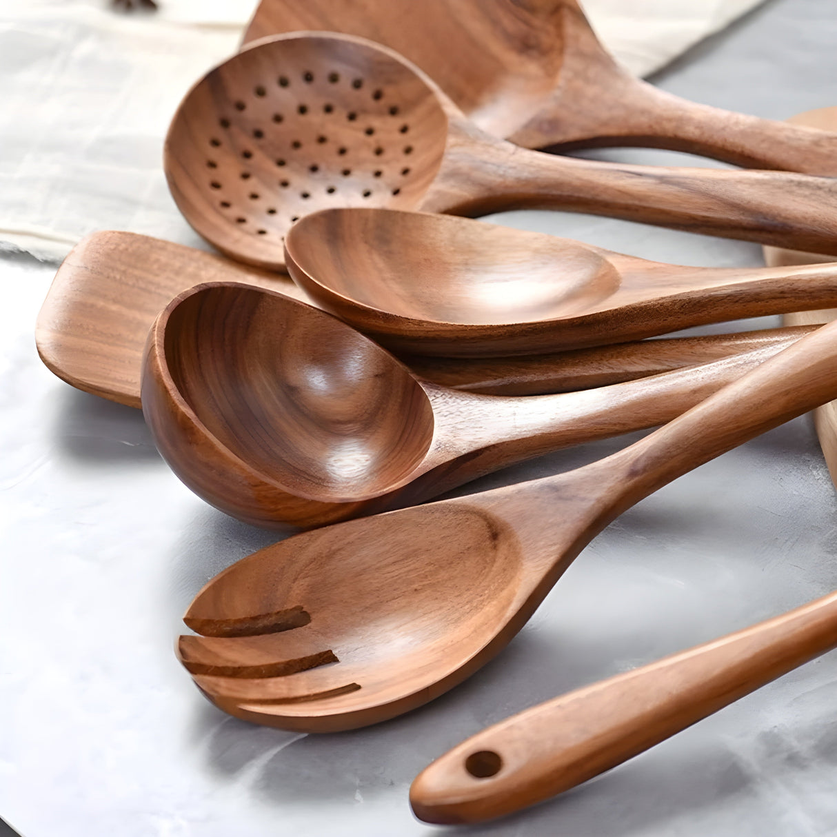 ChefChoice Set – 7-delars köksredskapsset Carvallo