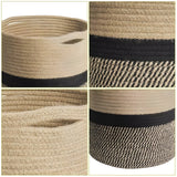 CottonCraft Korg - Fällbar Flätad Seilkorg Carvallo