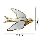 GildedWings Spegel – Dekorativ Vintage Skogsspegel Carvallo