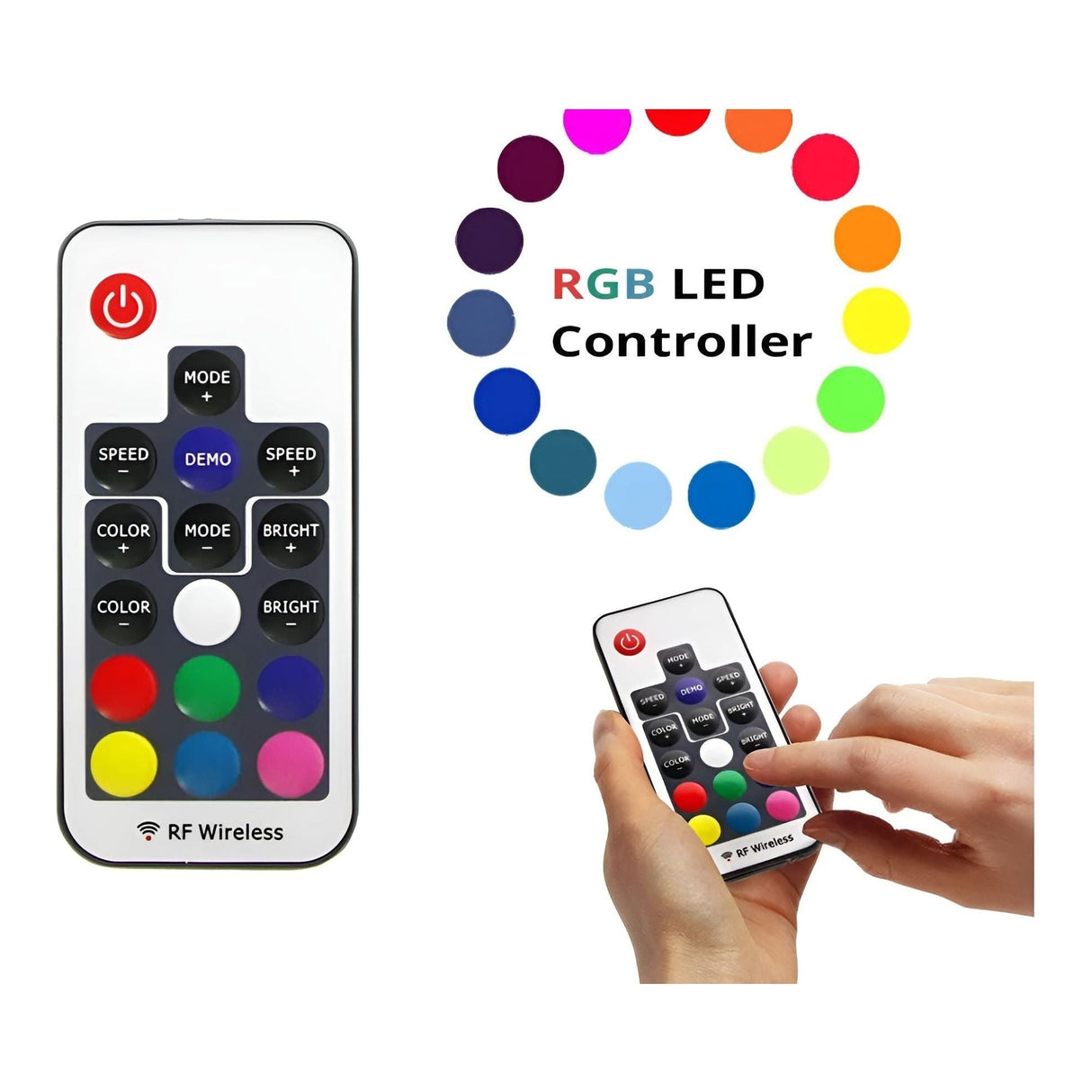 ForestTime Klocka - Kreativ Väggklocka med Skogsdjurshuvud i Vinyl för Juldekoration Carvallo