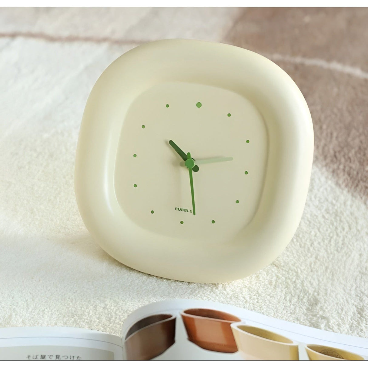 BubbleTime Klocka - Multifunktionell Kräm-Bubbeltimer Carvallo