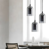SkyGleam Light - Modern Dubbel Glas Pendellampa Carvallo