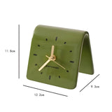 Timepiece Clock - Kreative Keramisk Skrivbordsklocka Carvallo