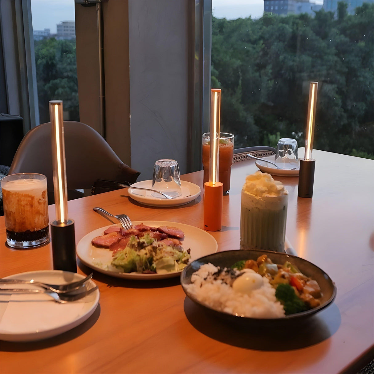 GlowHaven Light - Uppladdningsbar LED-nattljus Carvallo