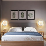 LumiWall Light - Modern Rund LED Vägglampa Carvallo