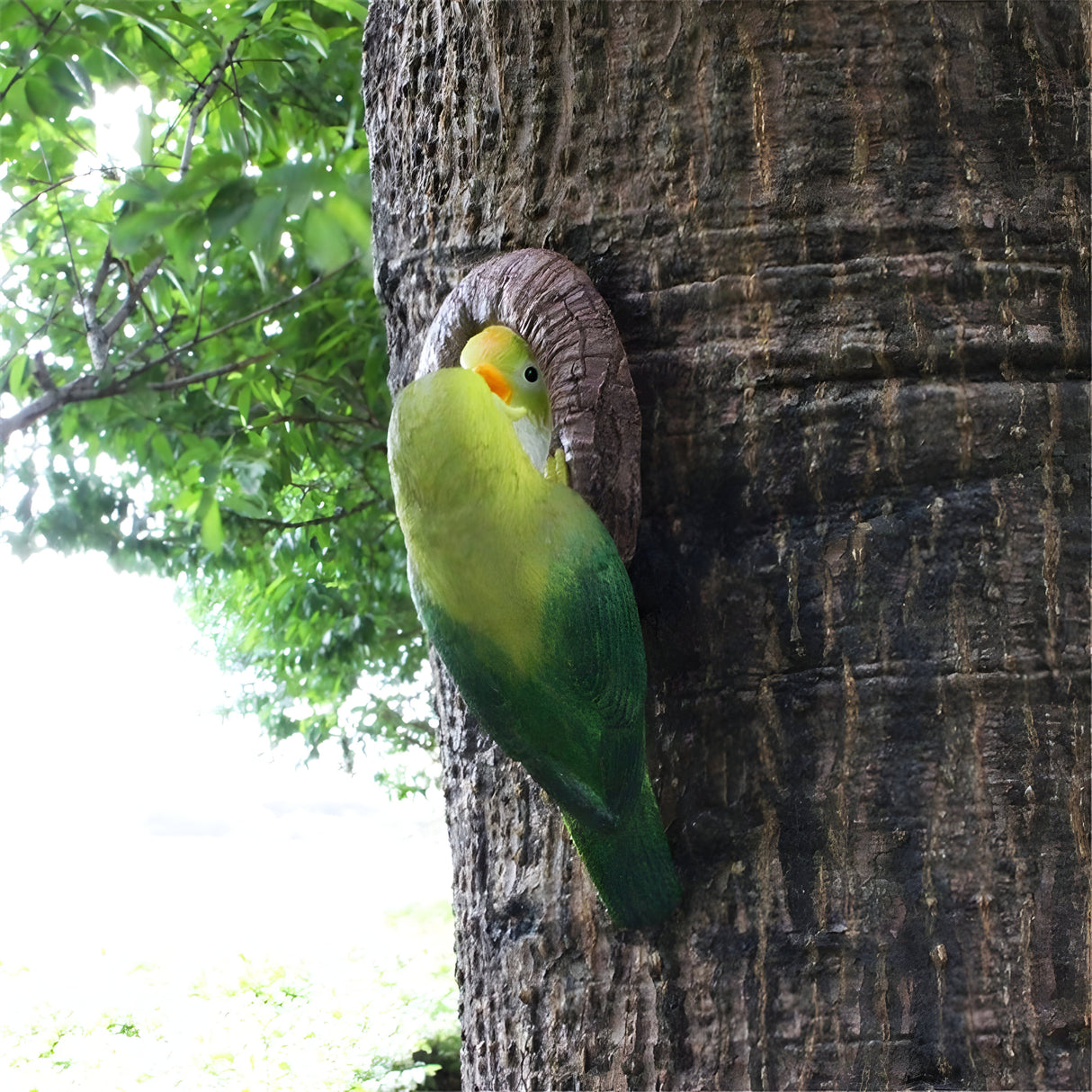 MysticOwl Ornament – Dekorativ Ugglestaty i Resin Carvallo