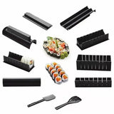 Sushi Rullar Och Skärsats – Praktiskt Sushi Kit Med Mallar Och Tillbehör Carvallo