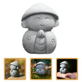SatoriStone Dekor - 2st Japansk Sten Buddha Dekoration Carvallo