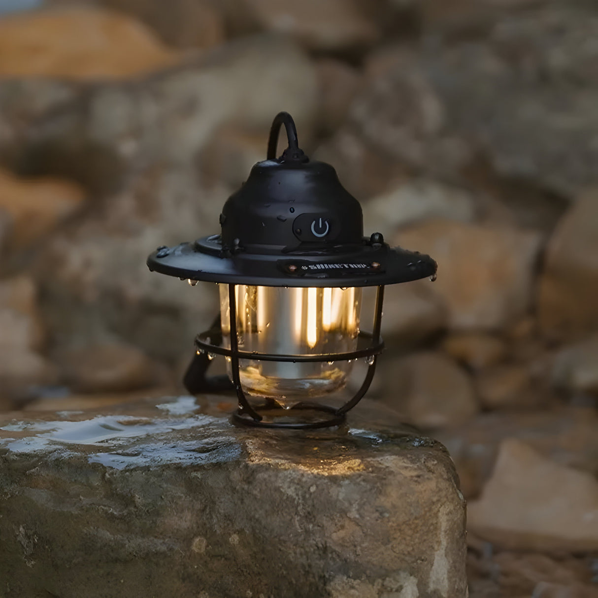 TrailBliss Light - Retro USB Uppladdningsbar LED Hängande Lampa Carvallo