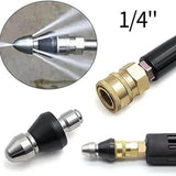 JetRens – Högtrycksmunstycke för Rör & Avlopp | Rengör Svåråtkomliga Blockeringar Med Precision-Washer Nozzle-BB-Hemnix