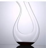 Kristall vinluftare i snäckform – Blyfri för vin eller konjak | Dekorativ för hemmet & bar Carvallo