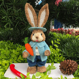 BunnyHaven Docka – Stående påskhare-docka Carvallo