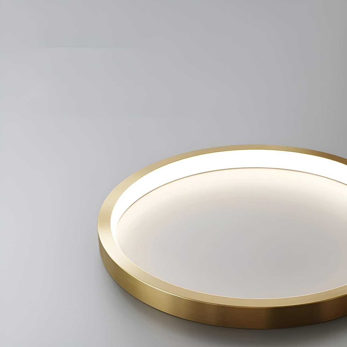 SereniRing Light - Modern LED Ring Taklampa Carvallo