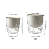 HydroGlow Kruka - 2-pack Självvattnande Bordsväxtkrukor Carvallo