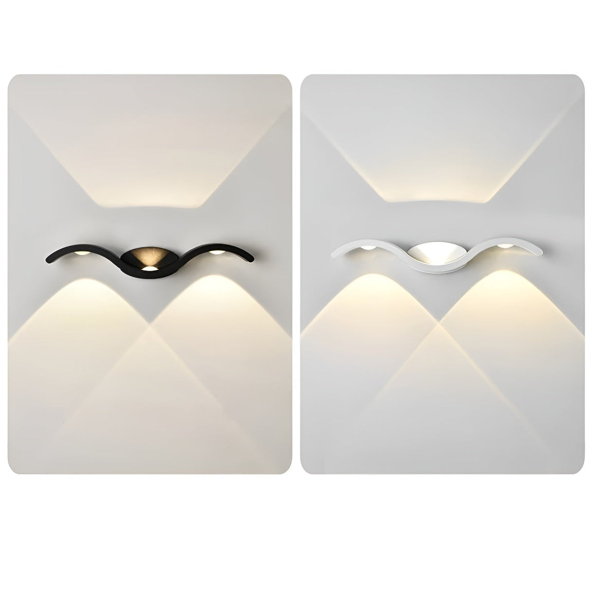 BrightGuard Light - Nordisk Vattentät Vägglampa Carvallo