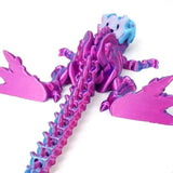 DinoFlex - Rörlig 3D-printad Dinosauriemodell för Lek och Dekor-Dinosaur Playsets-BB-Hemnix