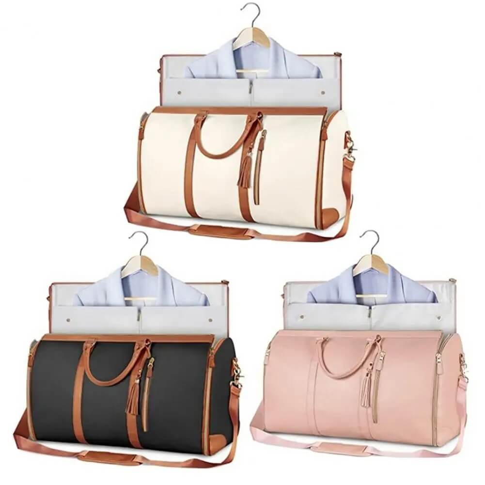 DuffEase - Hopfällbar Resväska med Stor Kapacitet-Duffel Bags-BB-Hemnix