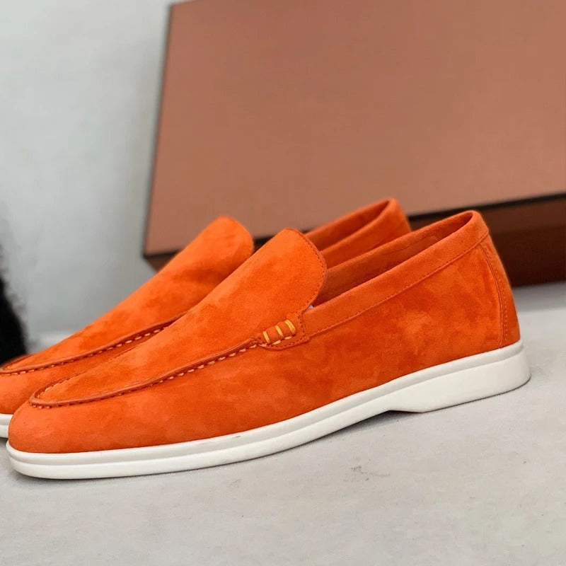 Loafers i mockaläder för män-Hemnix-Hemnix