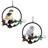 LumiOwl Light - Solcellsdriven Hängande Uggleljus Carvallo