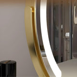 LED-kosmetiksspegel – Dimbart ljus för sovrum & sminkbord Carvallo