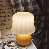 AmbiMush Lampa – Dekorativ Svamp-Bordslampa Carvallo