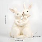 FaithSculpt Skulptur – Handritad hartshasstaty Carvallo