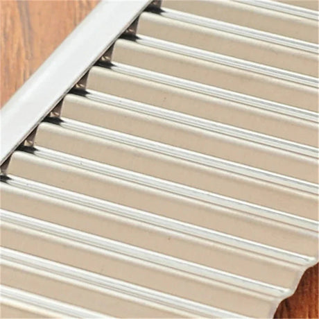 Rostfritt stål grönsakskniv – Vågigt kniv för pommes frites & grönsaker Carvallo