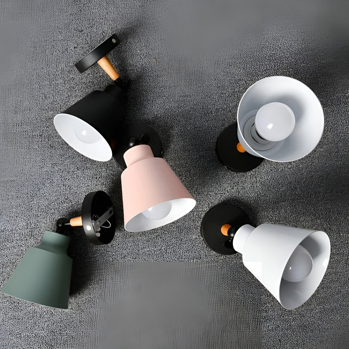 LED Vägglampa i massivt trä – Minimalistisk design för sovrum och hall Carvallo