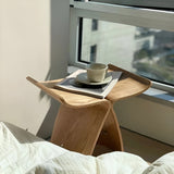 Handgjord träbänk – Rustik sitsmöbel i massivt trä Carvallo