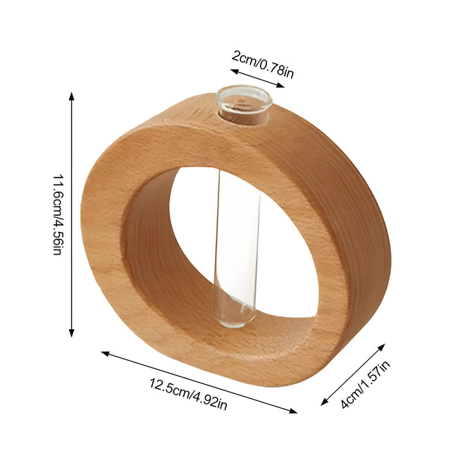 Carvallo – Elegant dekorativ vas för hydroponiska växter och blommor Carvallo