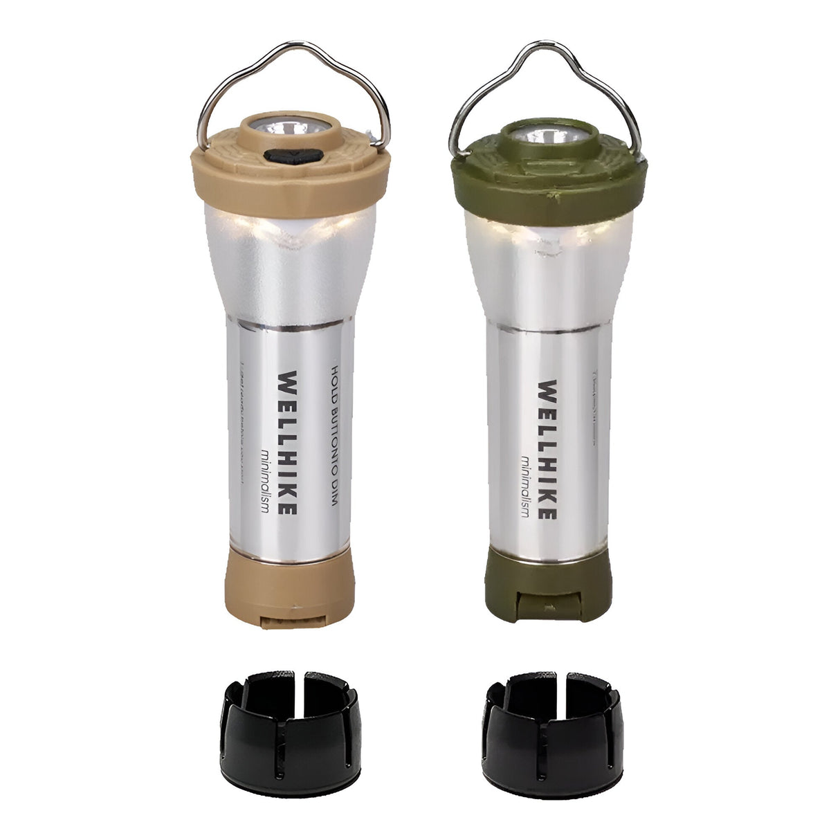 MagnaBeam Ljus - Magnetfot Camping-LED-ljus Carvallo