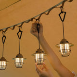 TrailBliss Light - Retro USB Uppladdningsbar LED Hängande Lampa Carvallo