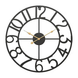 RetroTime – Stilig retro digital väggklocka med stor och lättläst display Carvallo