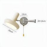 CreamAura Light - Justerbar vägglampa i krämfärgad stil Carvallo